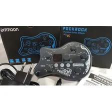 Pedaleira Ammoon Pockrock 40 Ritmos De Bateria Reverb Delay Cor Cinza Foto mini  3