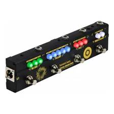Pedaleira Baixo Sonicake Boom Ave Bass Multiefeitos Preamp Cor Preta Foto mini 1