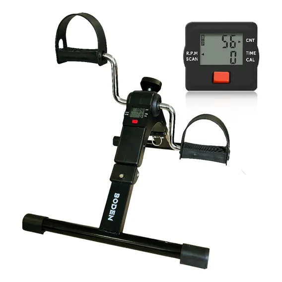 Pedaleira Bicicleta Ergométrica C/ Display Para Fisioterapia Foto 1