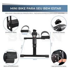 Pedaleira Bicicleta Ergométrica C/ Display Para Fisioterapia Foto mini 2