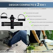 Pedaleira Bicicleta Ergométrica C/ Display Para Fisioterapia Foto mini 4