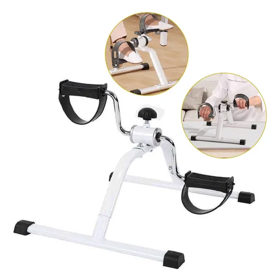 Pedaleira Bicicleta Ergométrica De Chão Para Fisioterapia Foto 1