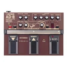 Pedaleira Boss Ad-8 Processador Cosm Efeitos Timbres Violão Foto mini 1