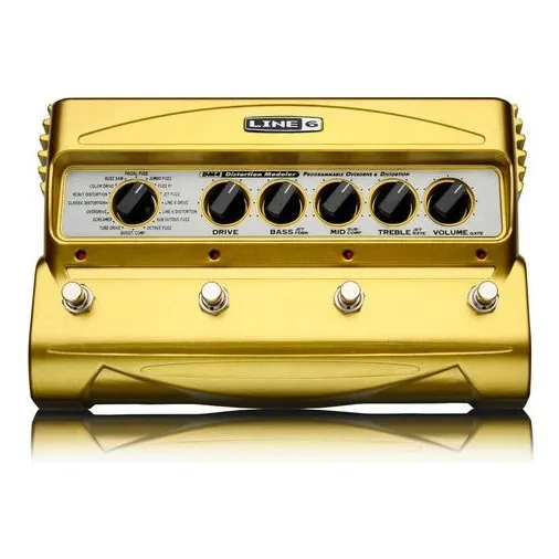 Pedaleira De Distorção Para Guitarra Line 6 Dm4 Foto 1