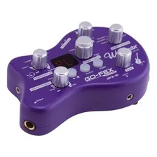 Pedaleira De Efeitos Para Guitarra Gfx-10 Waldman Foto mini  3