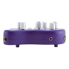 Pedaleira De Efeitos Para Guitarra Gfx-10 Waldman Foto mini 4