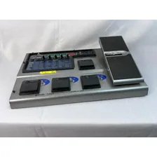 Pedaleira Digitech Gnx1 Genetx Guitar Processor Gnx 1 Cor Prateado Foto mini 1