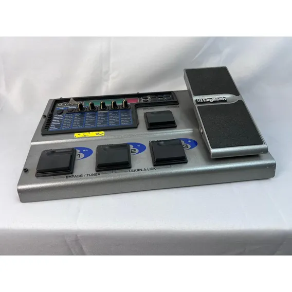 Pedaleira Digitech Gnx1 Genetx Guitar Processor Gnx 1 Cor Prateado Foto 1