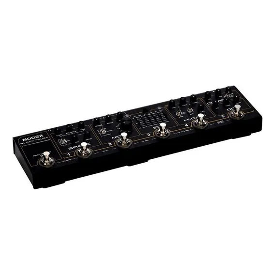 Pedaleira Guitarra Multiefeitos Case Mooer Black Truck Cpt2 Cor Preto Foto 1