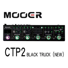 Pedaleira Guitarra Multiefeitos Case Mooer Black Truck Cpt2 Cor Preto Foto mini 3