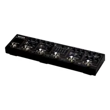 Pedaleira Guitarra Multiefeitos Case Mooer Black Truck Cpt2 Cor Preto Foto mini 2