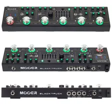 Pedaleira Guitarra Multiefeitos Case Mooer Black Truck Cpt2 Cor Preto Foto mini 4
