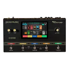 Pedaleira HeadRush Core Cor Preto Foto  mini 1