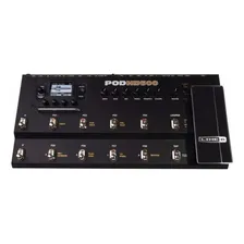 Pedaleira Line 6 Pod Hd500x Multiefeitos - Com Fonte Bivolt Foto mini 2