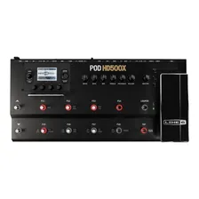 Pedaleira Line 6 Pod Hd500x Multiefeitos - Com Fonte Bivolt Foto mini 1