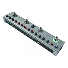 Pedaleira M-vave Tank B I Pedal Cuvave Ir Baixo Bass Cor Cinza Pedal Baixo Foto mini 4