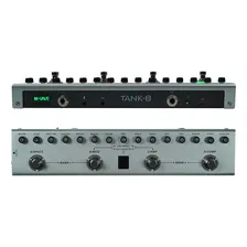Pedaleira M-vave Tank B I Pedal Cuvave Ir Baixo Bass Cor Cinza Pedal Baixo Foto mini  3