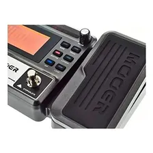 Pedaleira Mooer Ge100 Para Guitarra Com Multi Efeitos Fonte Cor Preto Foto mini 4
