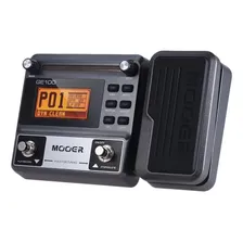 Pedaleira Mooer Ge100 Para Guitarra Com Multi Efeitos Fonte Cor Preto Foto  mini 1