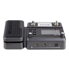 Pedaleira Mooer Ge100 Para Guitarra Com Multi Efeitos Fonte Cor Preto Foto mini  2