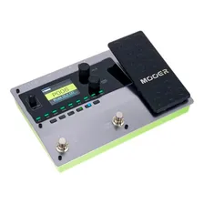 Pedaleira Mooer GE150 Pedal Multi Efeitos Para Guitarra Com Display 151 efeitos Foto mini 3