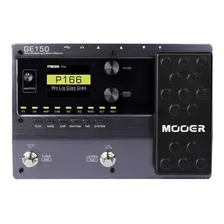 Pedaleira Mooer GE150 Pedal Multi Efeitos Para Guitarra Com Display 151 efeitos Foto mini 1