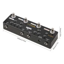 Pedaleira Mosky Sol918 Delay Reverb Overdrive+ + Cor Preto Foto mini  2