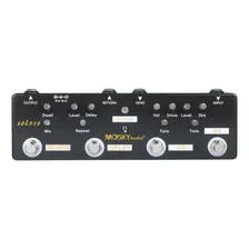Pedaleira Mosky Sol918 Delay Reverb Overdrive+ + Cor Preto Foto  mini 1