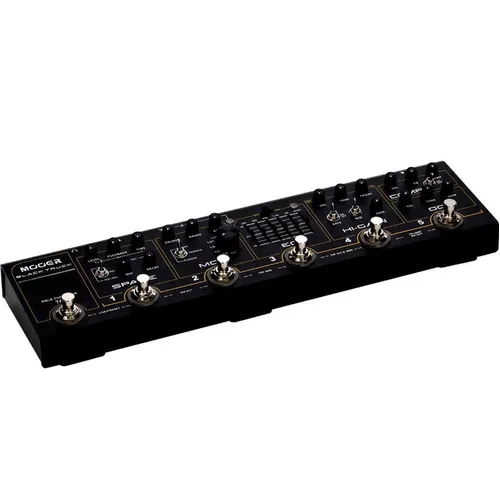 Pedaleira Multi-efeitos Black Truck Mooer Cpt2 - Novidade Foto 1