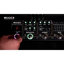 Pedaleira Multi-efeitos Black Truck Mooer Cpt2 - Novidade Foto mini 4
