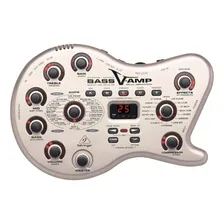 Pedaleira Para Baixo Behringer Bass V-amp 220v Cor Prata Foto mini 1