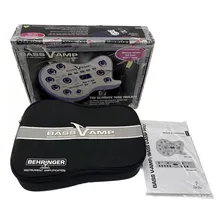 Pedaleira Para Baixo Behringer Bass V-amp 220v Cor Prata Foto mini 4