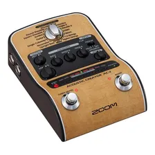 Pedaleira Para Violão Zoom Ac-2 Foto mini 1