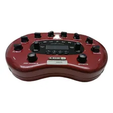 Pedaleira Pod L6 Ultmate Tone Para Guitarra Outlet Cor Vermelho Foto mini 4
