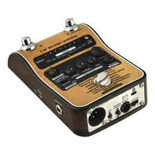 Pedaleira Zoom Acoustic Creator Ac-2 Para Violão Foto mini 4
