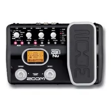 Pedaleira Zoom  Multi Efeito Para Guitarra C/ Fonte Cor Preto Foto  mini 1