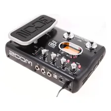 Pedaleira Zoom  Multi Efeito Para Guitarra C/ Fonte Cor Preto Foto mini  3