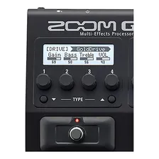 Pedaleira Zoom G3n Multi-effects Para Guitarra Foto mini 4