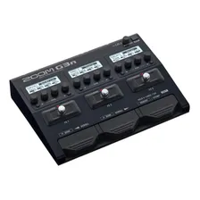 Pedaleira Zoom G3n Multi-effects Para Guitarra Foto mini 3