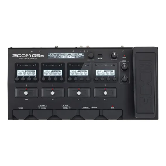 Pedaleira Zoom G5n Multi-effects Processor Para Guitarra Foto 1