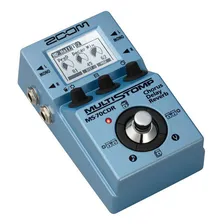 Pedaleira Zoom Multistomp Ms 70cdr Para Guitarra Foto mini  3
