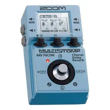Pedaleira Zoom Multistomp Ms 70cdr Para Guitarra Foto mini  2