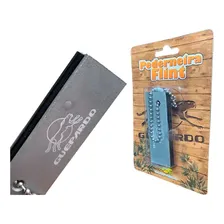 Pederneira Flint Barra Magnésio Bushcraft Fogo Guepardo Foto mini 2