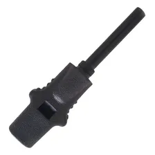Pederneira Magnesio Com Apito Faisca Acendedor Fogo Camping Cor Preto Foto  mini 1