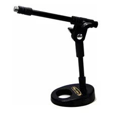Pedestal De Mesa Microfone Torelli Hpm56 + Cachibo Sem Fio Foto mini 1