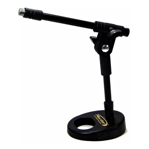 Pedestal De Mesa Microfone Torelli Hpm56 + Cachibo Sem Fio Foto 1