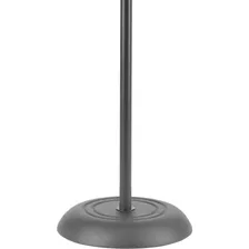Pedestal De Microfone Reto Stagg Mis-1120 Base Redonda Preto Foto mini  2