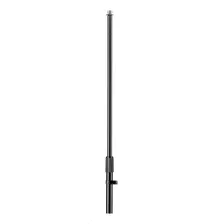 Pedestal De Microfone Reto Stagg Mis-1120 Base Redonda Preto Foto mini  3
