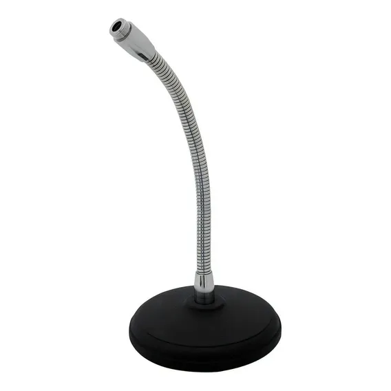 Pedestal De Microfone Visão Ps4f Base Ferro Flexível Foto 1