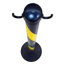 Pedestal De Segurança Zebrado Amarelo/preto 90cm Foto mini 4